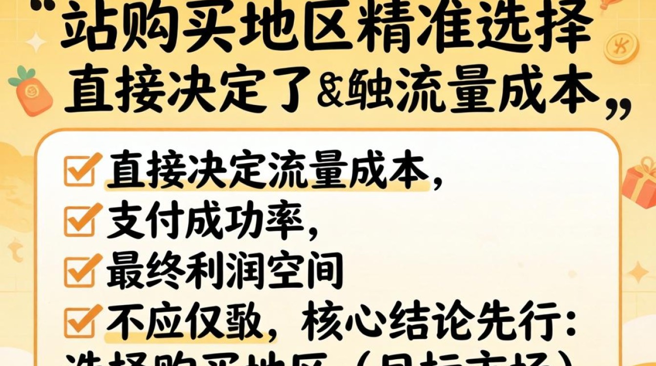 独立站购买地区怎么选?独立站选品地区推荐 独立站购买地区怎么选