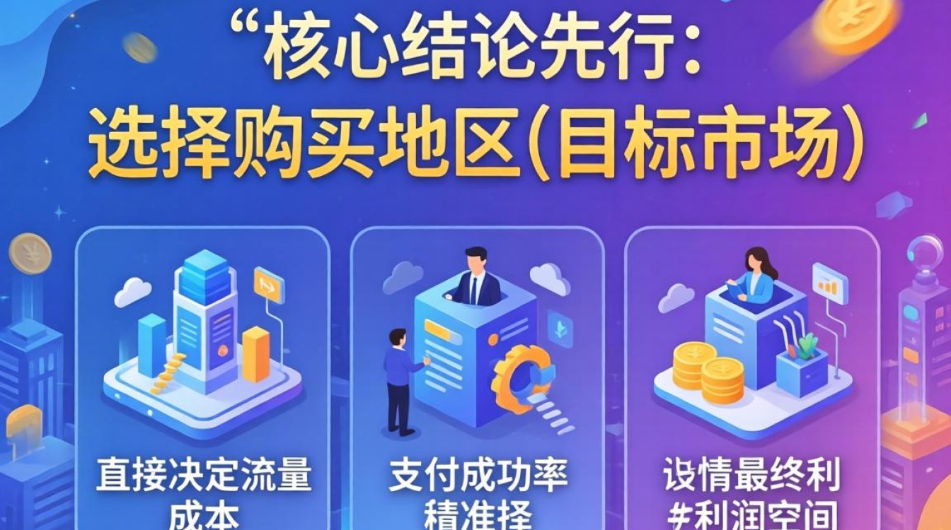 独立站购买地区怎么选?独立站选品地区推荐 独立站购买地区怎么选