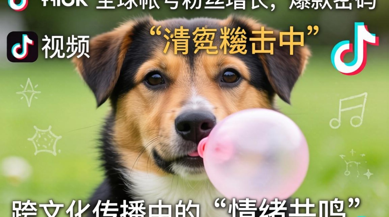 TikTok上的狗吹气怎么火的