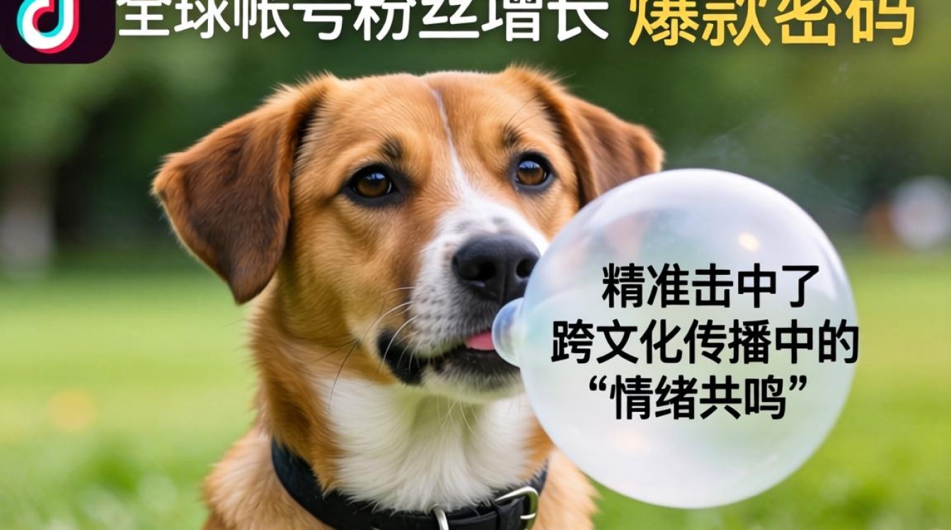 TikTok上的狗吹气怎么火的