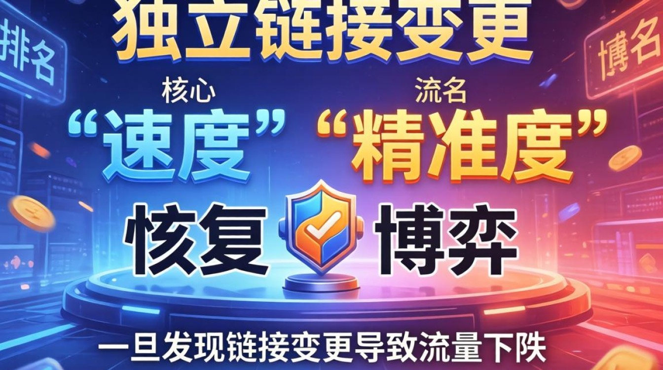 独立站链接改了怎么恢复?独立站链接修改后如何恢复权重 独立站链接修改后如何恢复权重