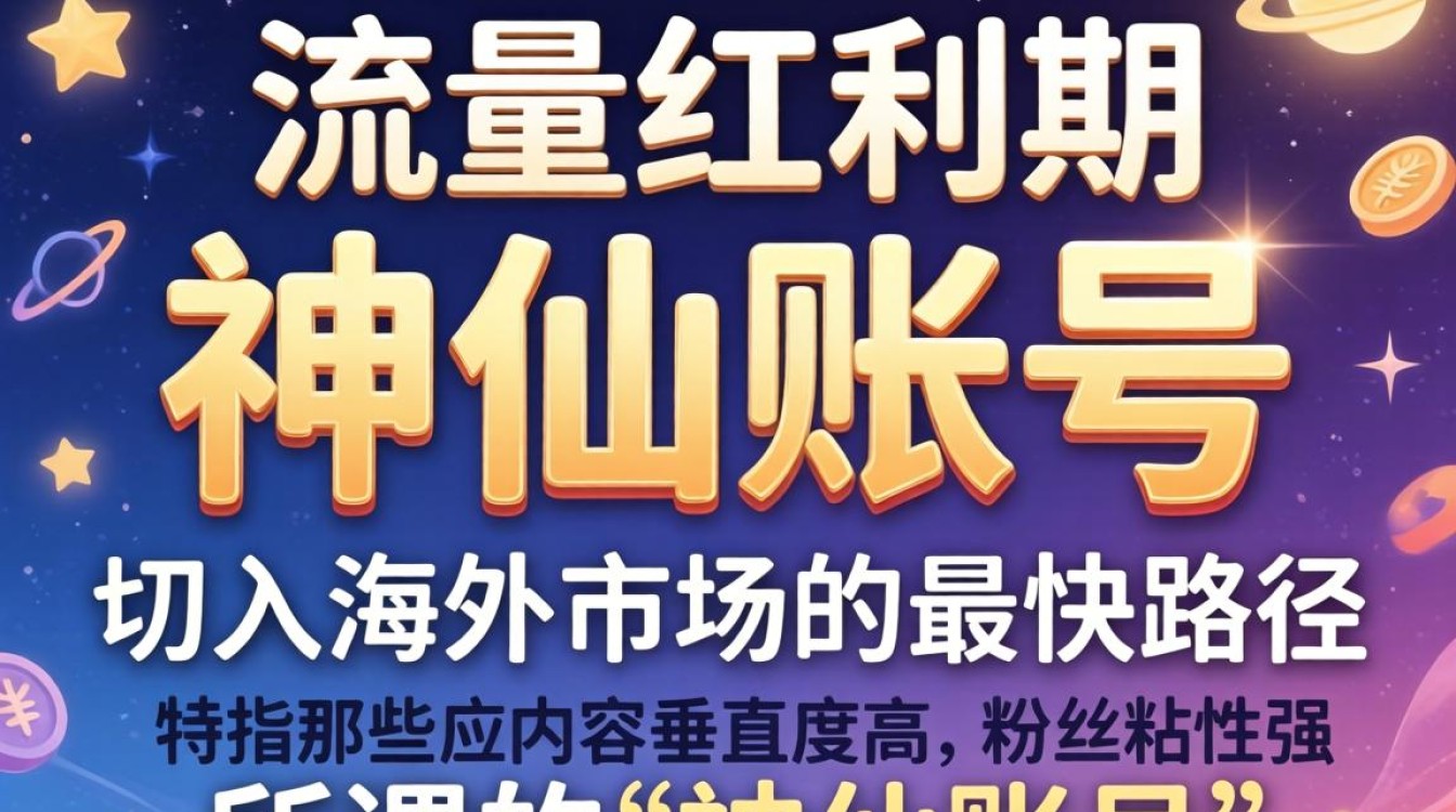 外国版神仙账号怎么找?TikTok海外市场入局指南 TikTok海外市场入局指南