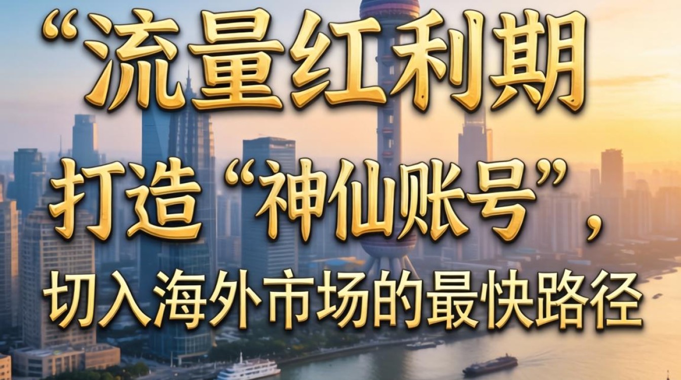 外国版神仙账号怎么找?TikTok海外市场入局指南 TikTok海外市场入局指南