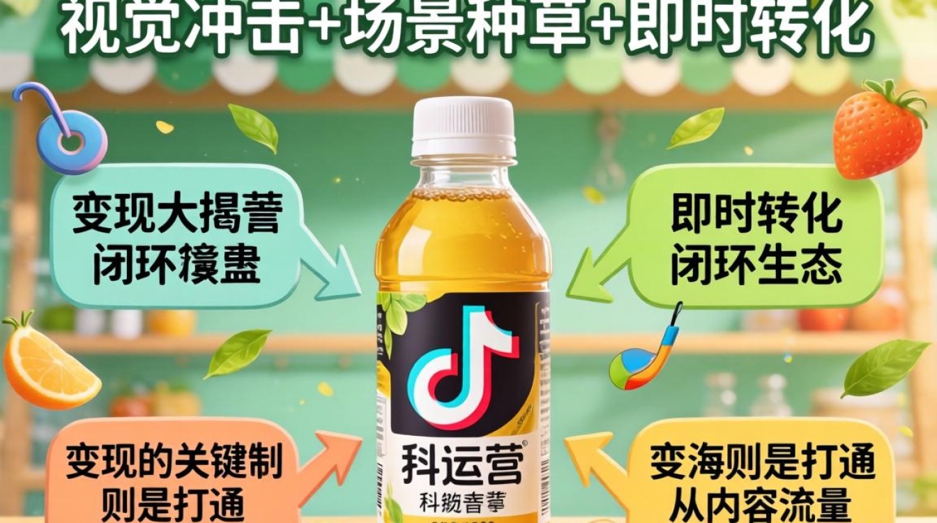 抖音饮料运营专业技巧与变现模式