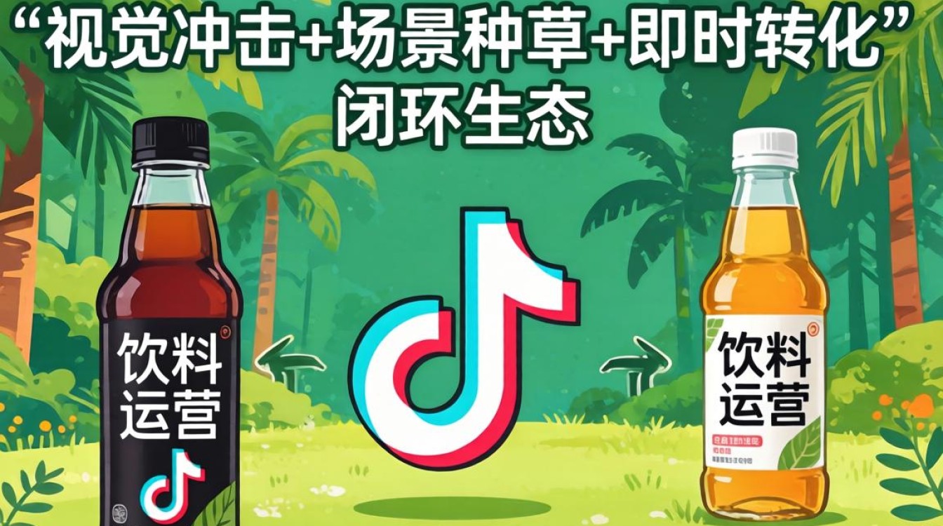 抖音饮料运营专业技巧与变现模式