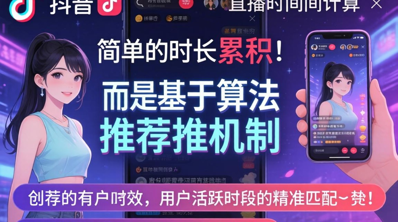 抖音直播时间怎么算的呢