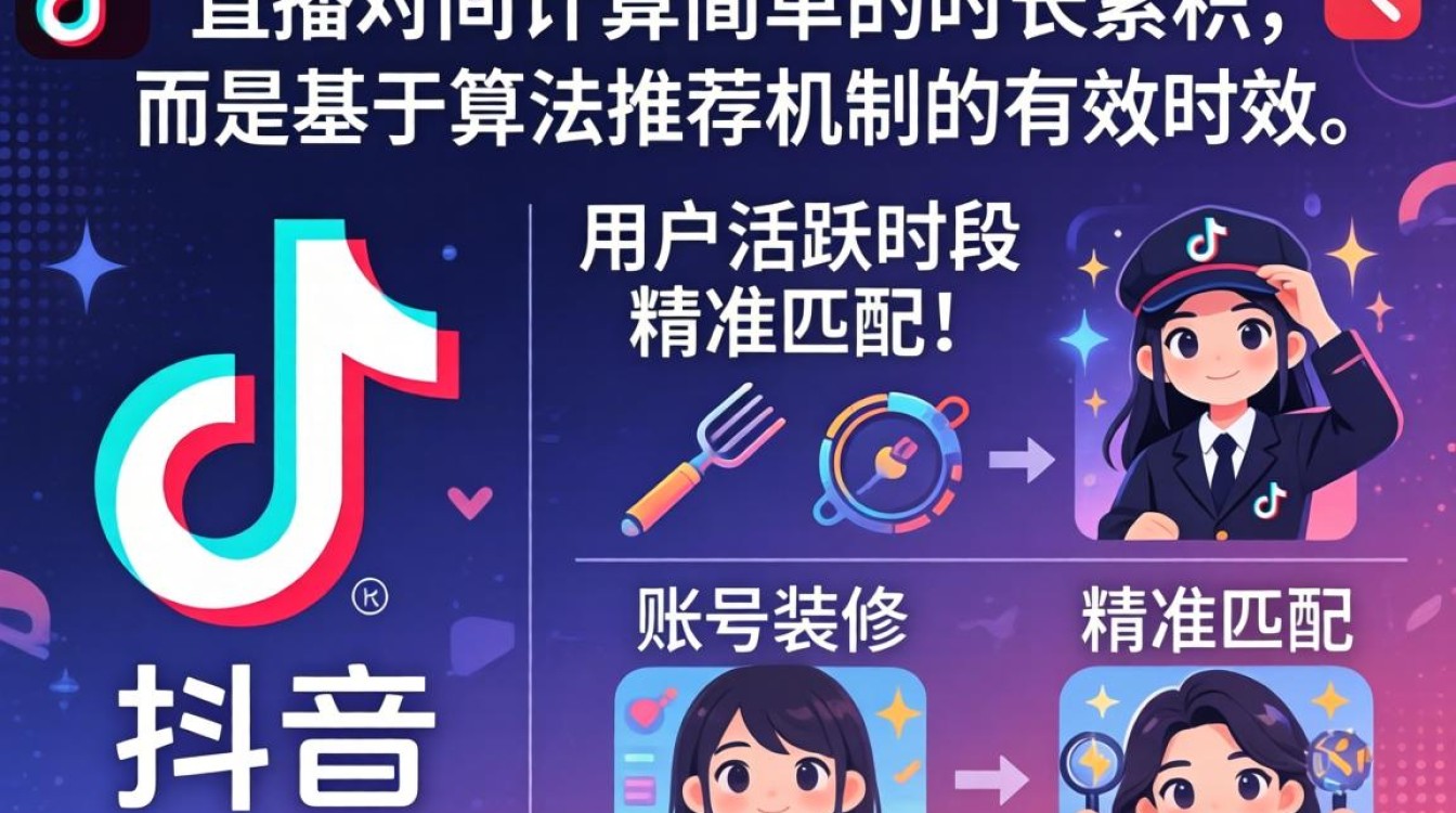 抖音直播时间怎么算的呢