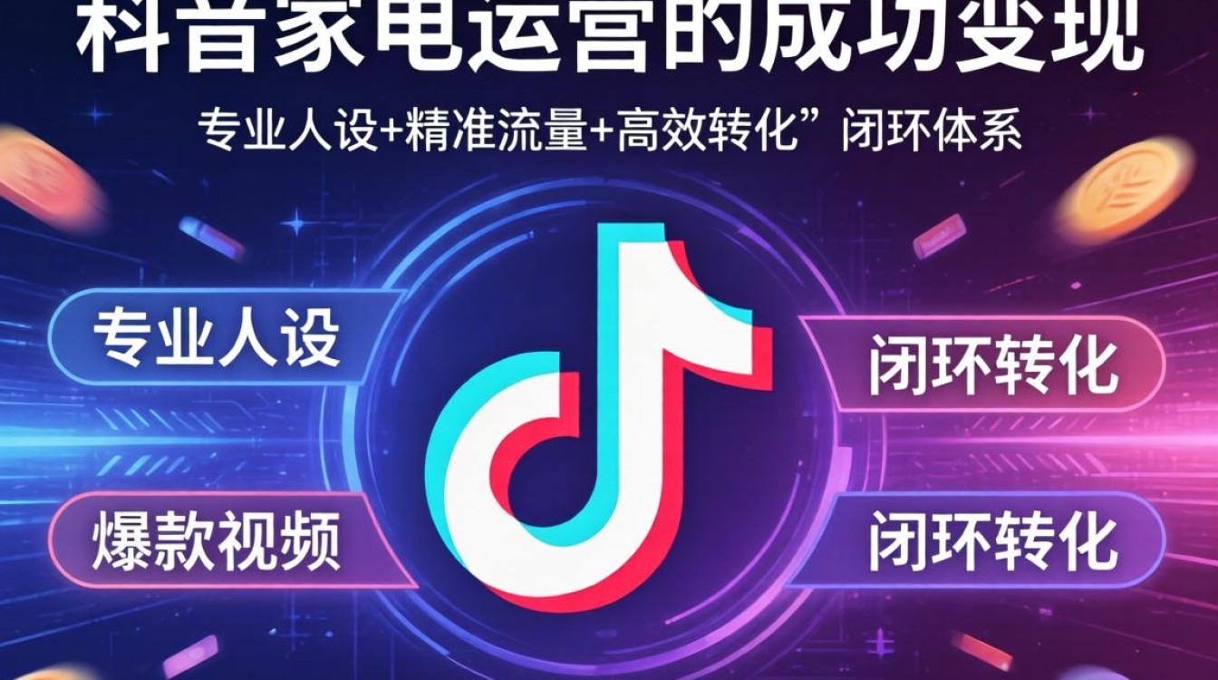 抖音家电运营从零开始教程