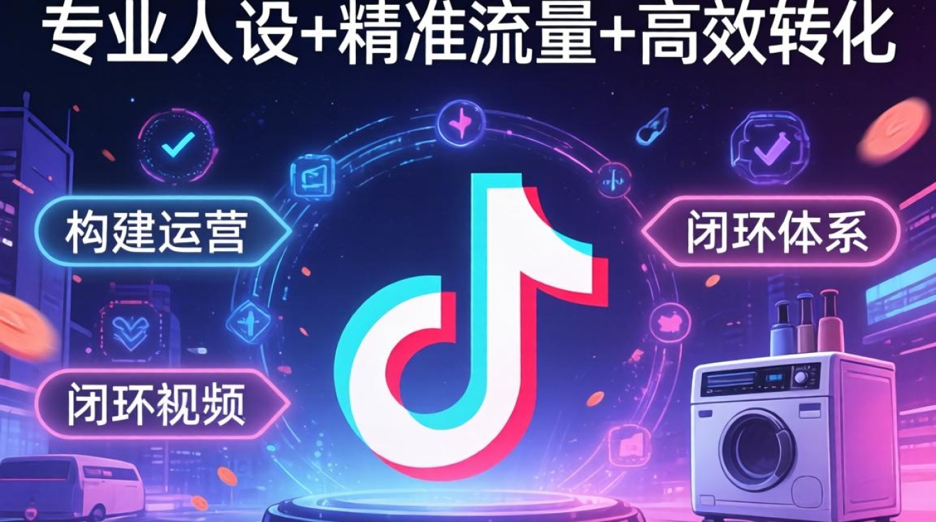 抖音家电运营从零开始教程