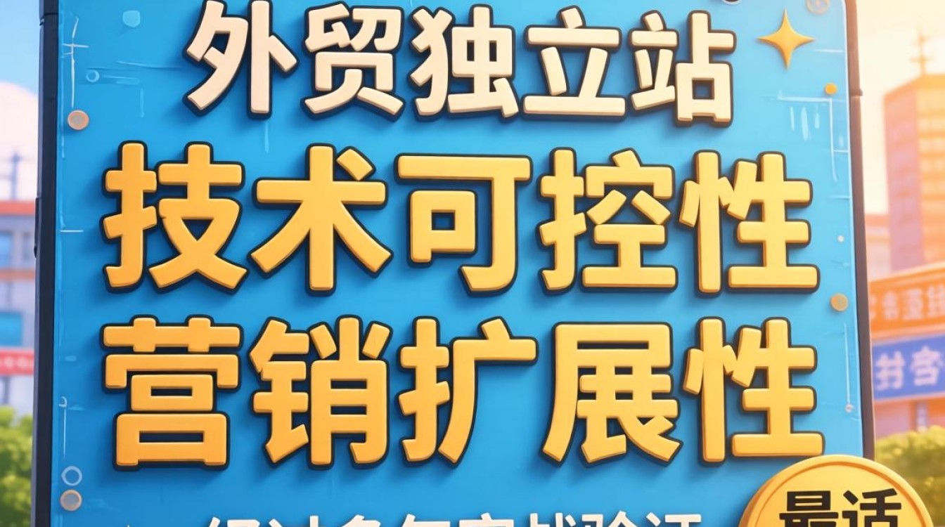 外贸独立站建站平台哪个好