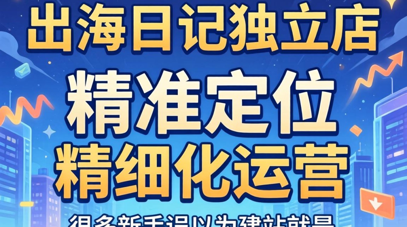 出海日记独立站怎么建立?独立站建站详细步骤解析 出海日记独立站怎么建立