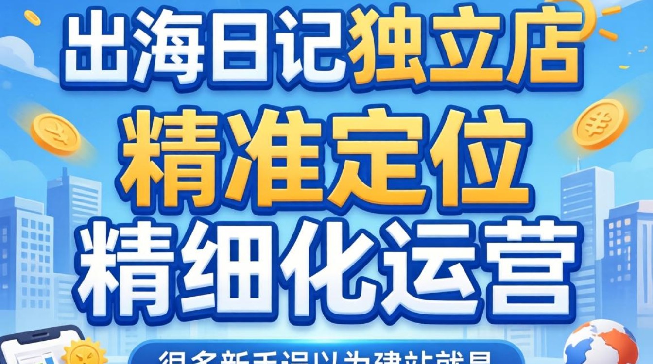 出海日记独立站怎么建立?独立站建站详细步骤解析 出海日记独立站怎么建立
