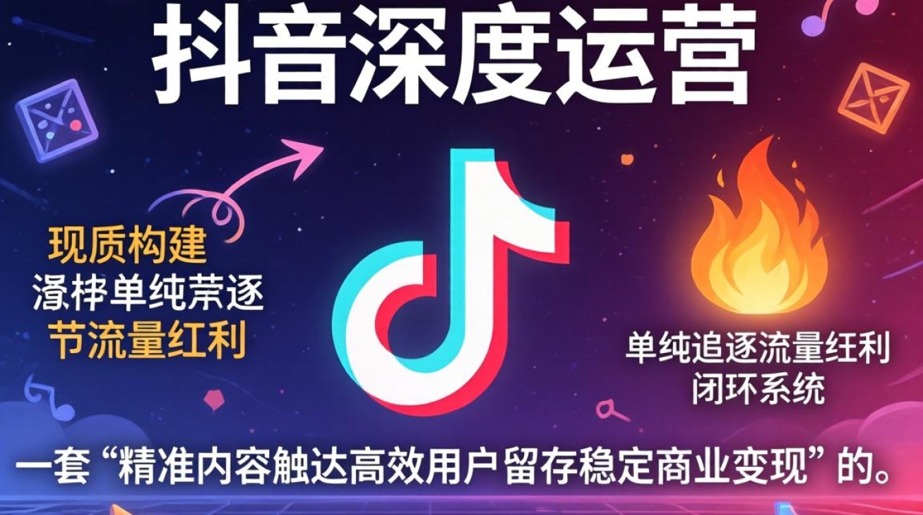 抖音深度运营新手入门到精通全流程