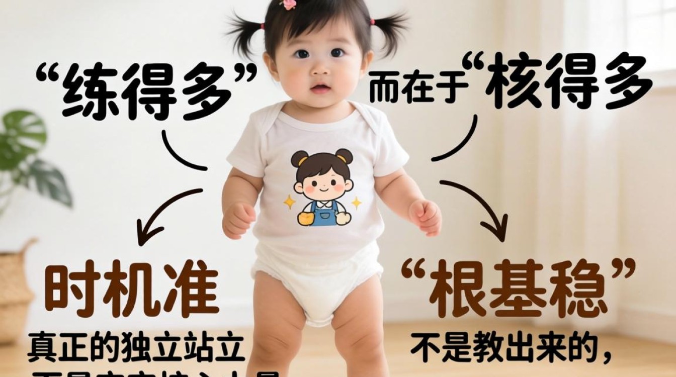 一岁宝宝独立站立训练方法