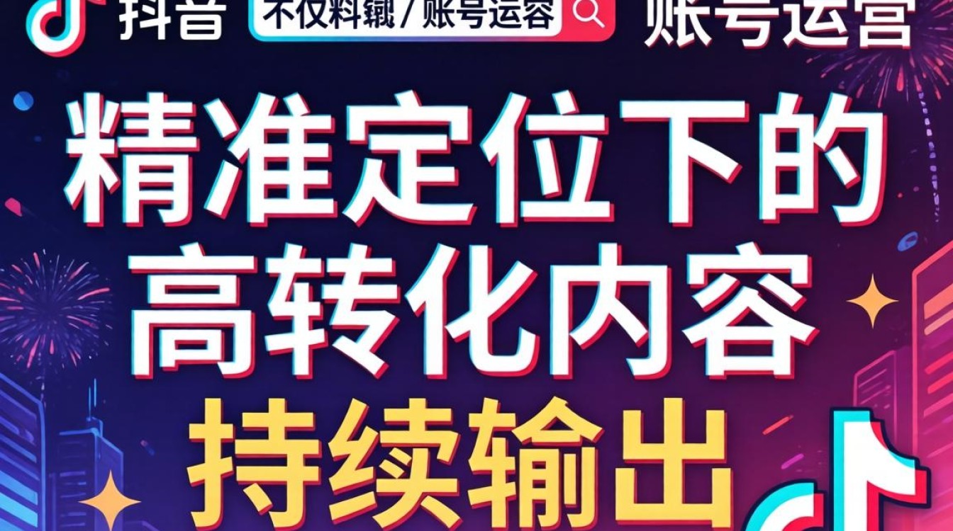 抖音视频文案账号运营从入门到精通,抖音账号运营怎么做起? 抖音视频文案账号运营从入门到精通