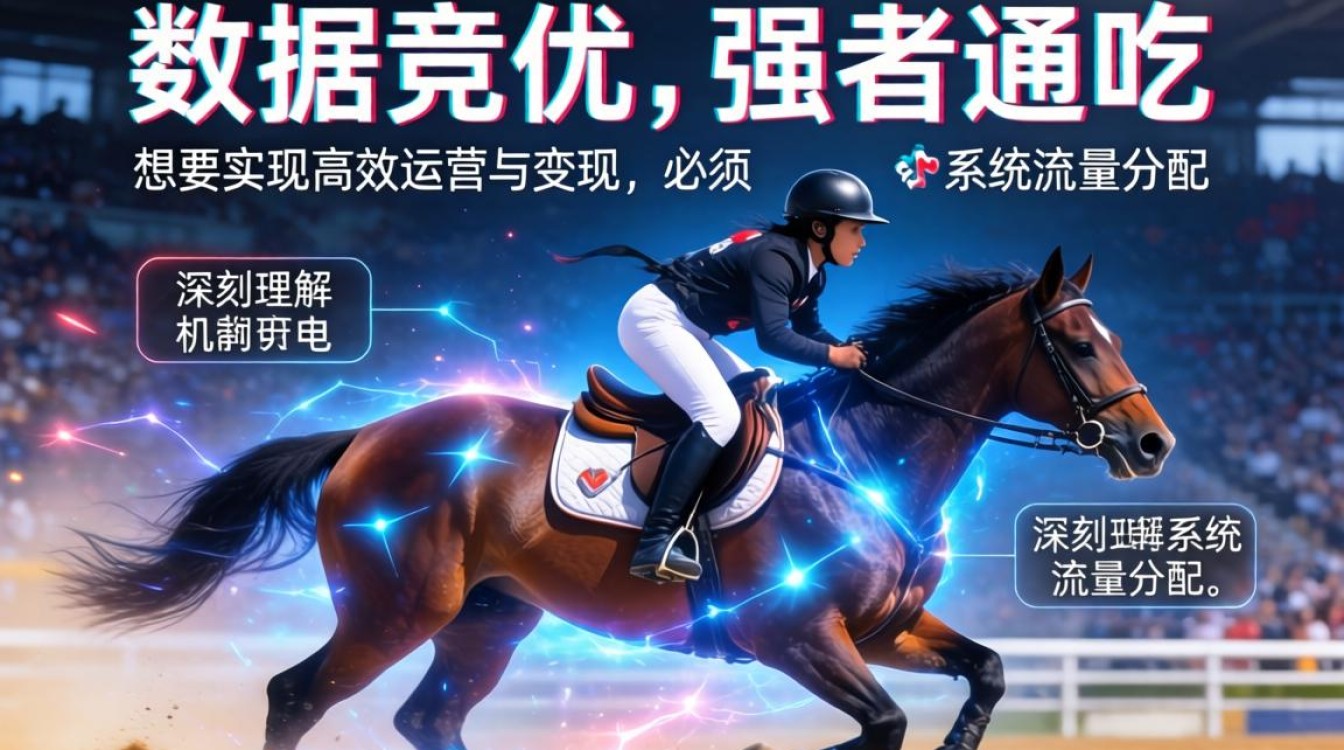 抖音赛马机制怎么变现赚钱