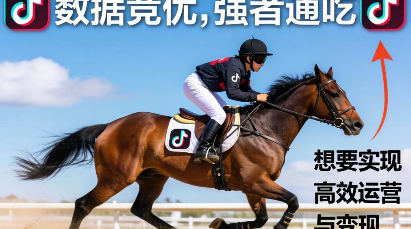 抖音赛马机制怎么变现赚钱