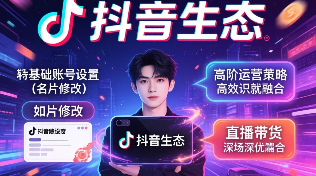 怎么在极速抖音上改名片