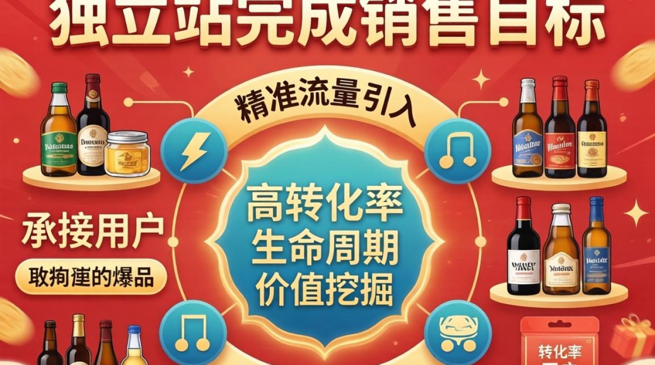 独立站怎么完成销售目标