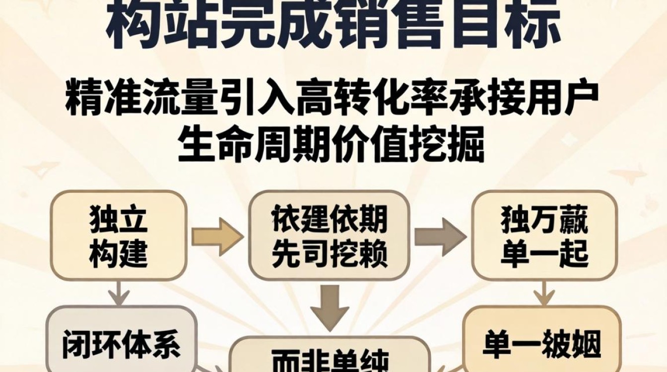独立站怎么完成销售目标