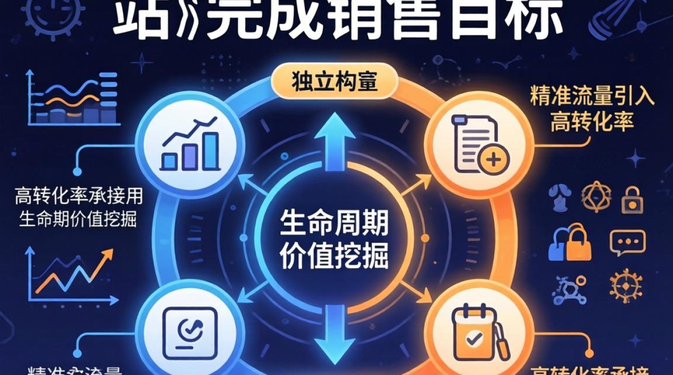 独立站怎么完成销售目标