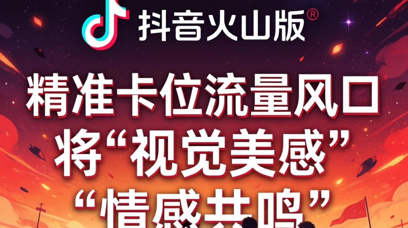 抖音火山壁纸文字怎么弄