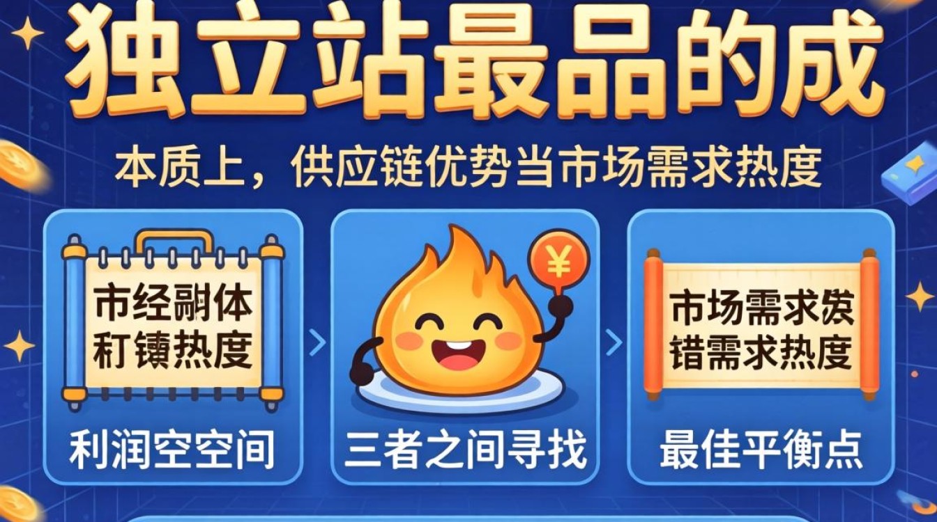 外贸独立站怎么找商品