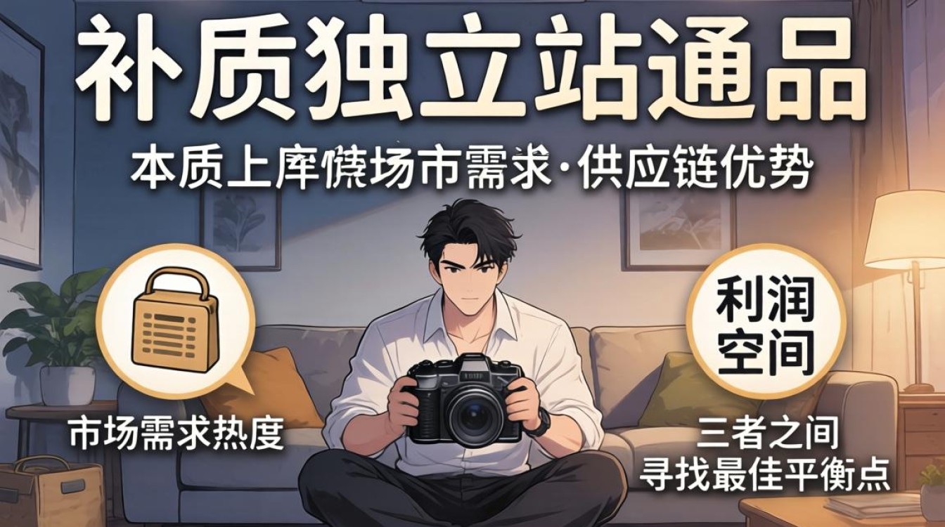 外贸独立站怎么找商品