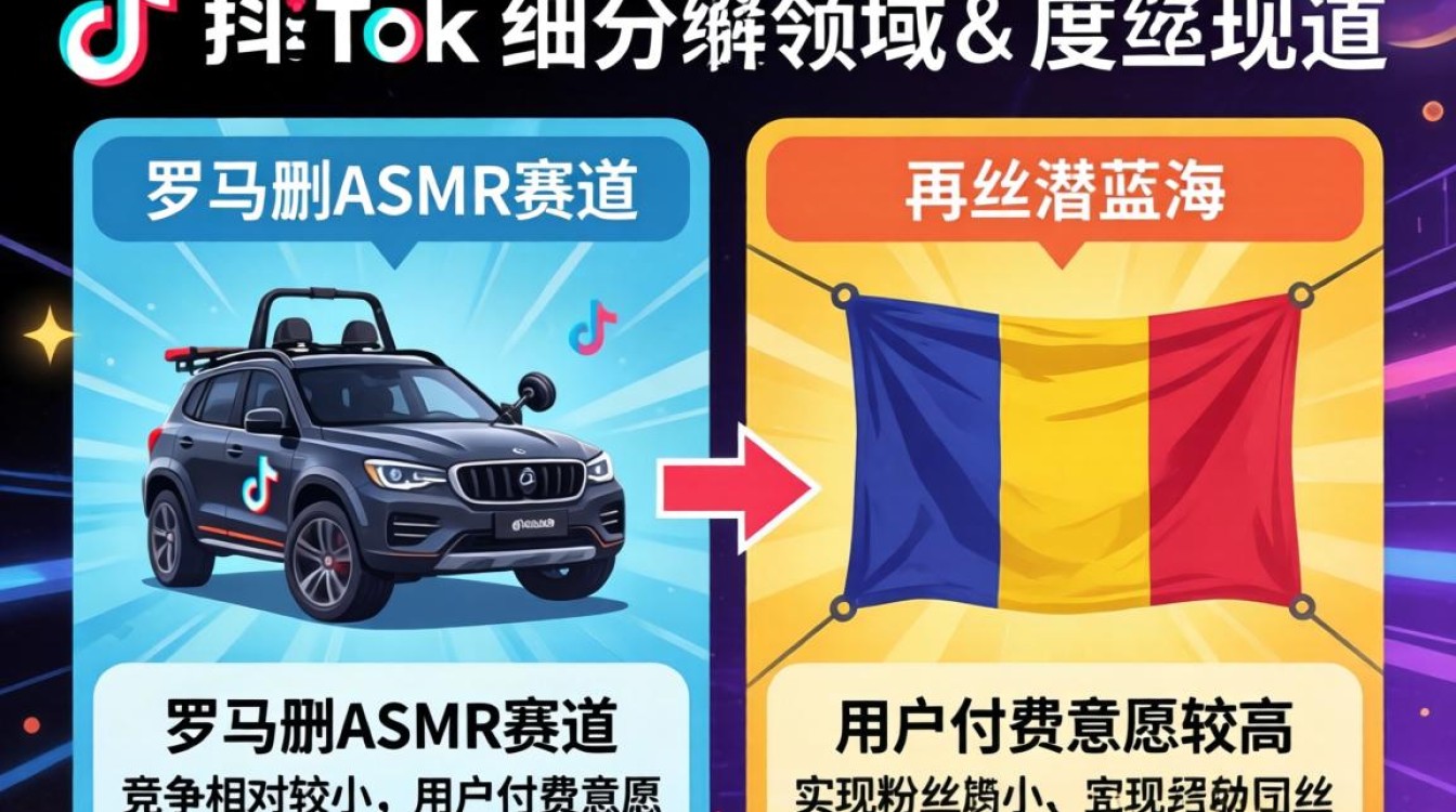 TikTok罗马尼亚asmr怎么运营?粉丝增长秘籍有哪些 TikTok罗马尼亚asmr怎么运营