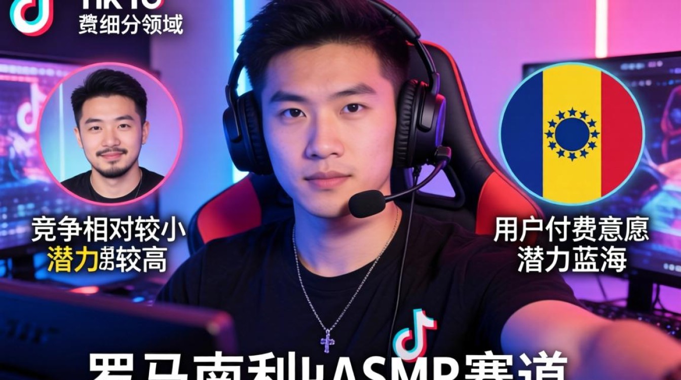 TikTok罗马尼亚asmr怎么运营?粉丝增长秘籍有哪些 TikTok罗马尼亚asmr怎么运营