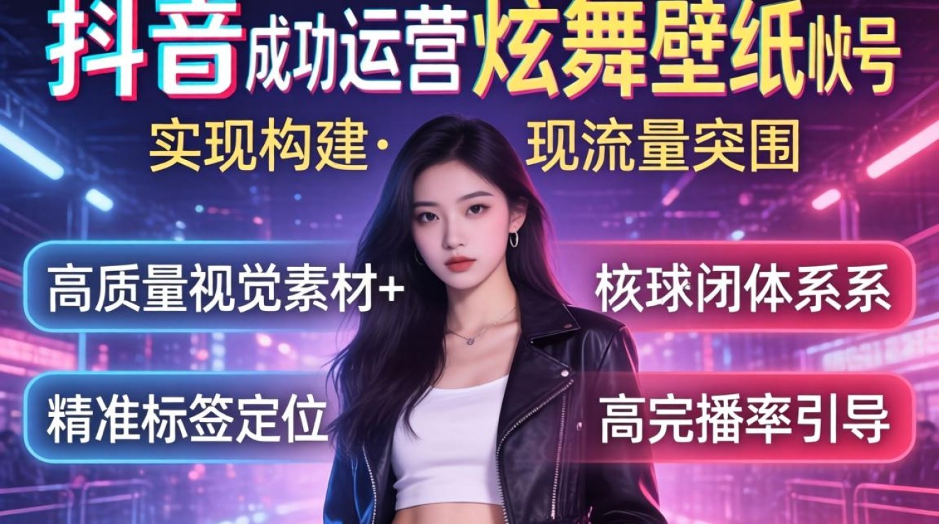 抖音炫舞壁纸怎么弄?账号权重低如何快速提升 账号权重低如何快速提升