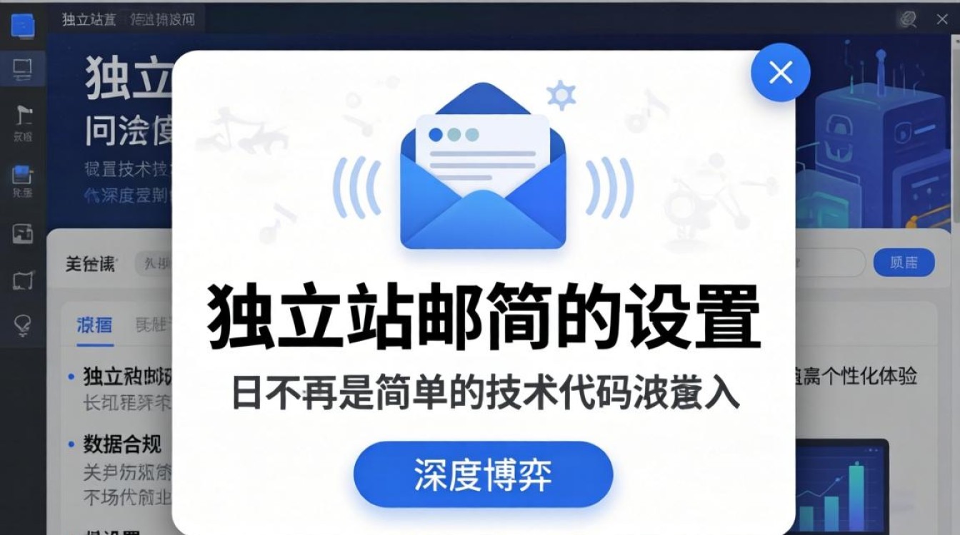 独立站邮件弹窗怎么设置