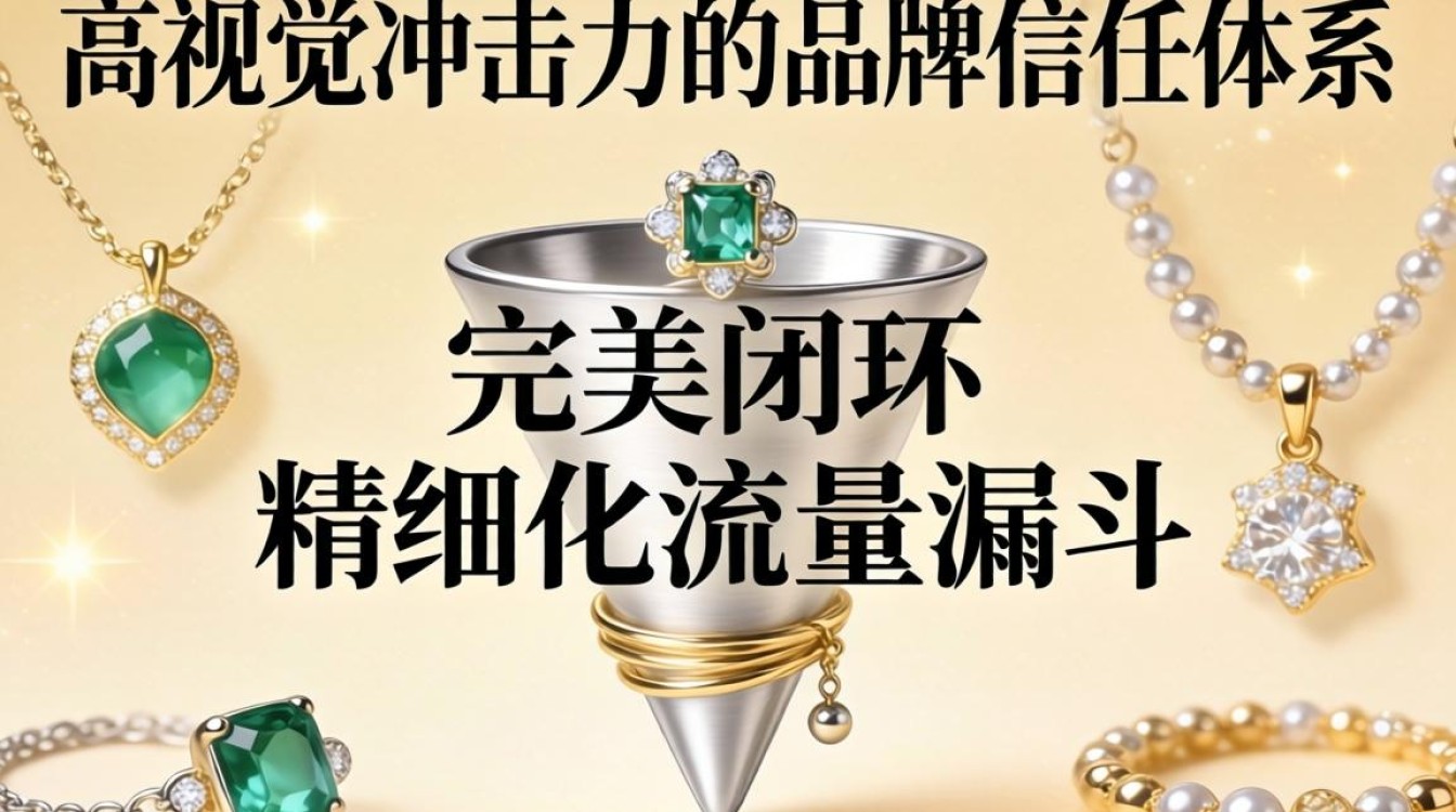 饰品独立站如何快速引流推广