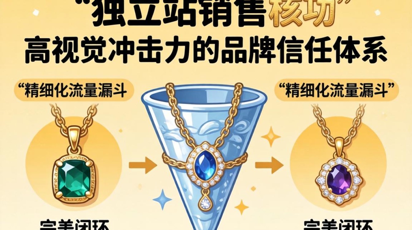 饰品独立站如何快速引流推广