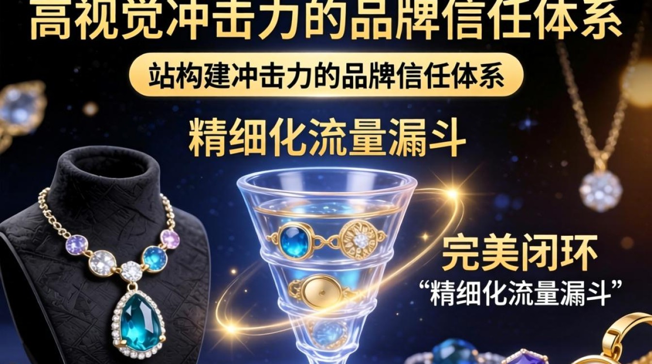 饰品独立站如何快速引流推广