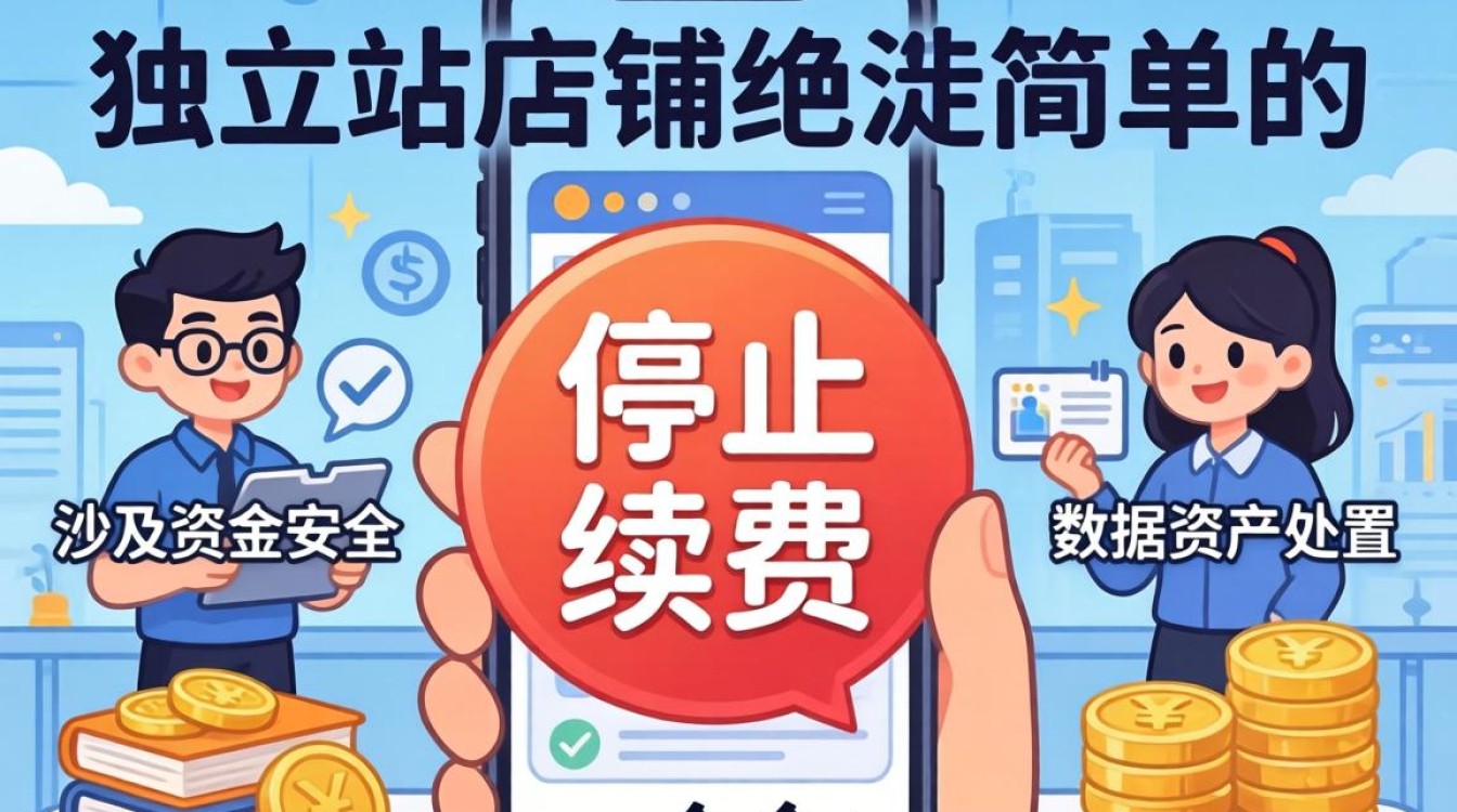 独立站店铺怎么关闭店铺