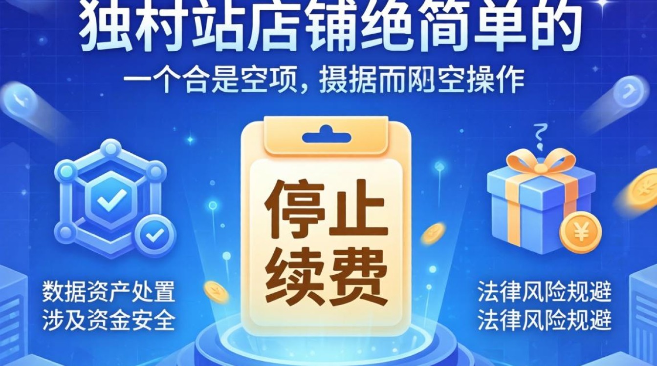 独立站店铺怎么关闭店铺