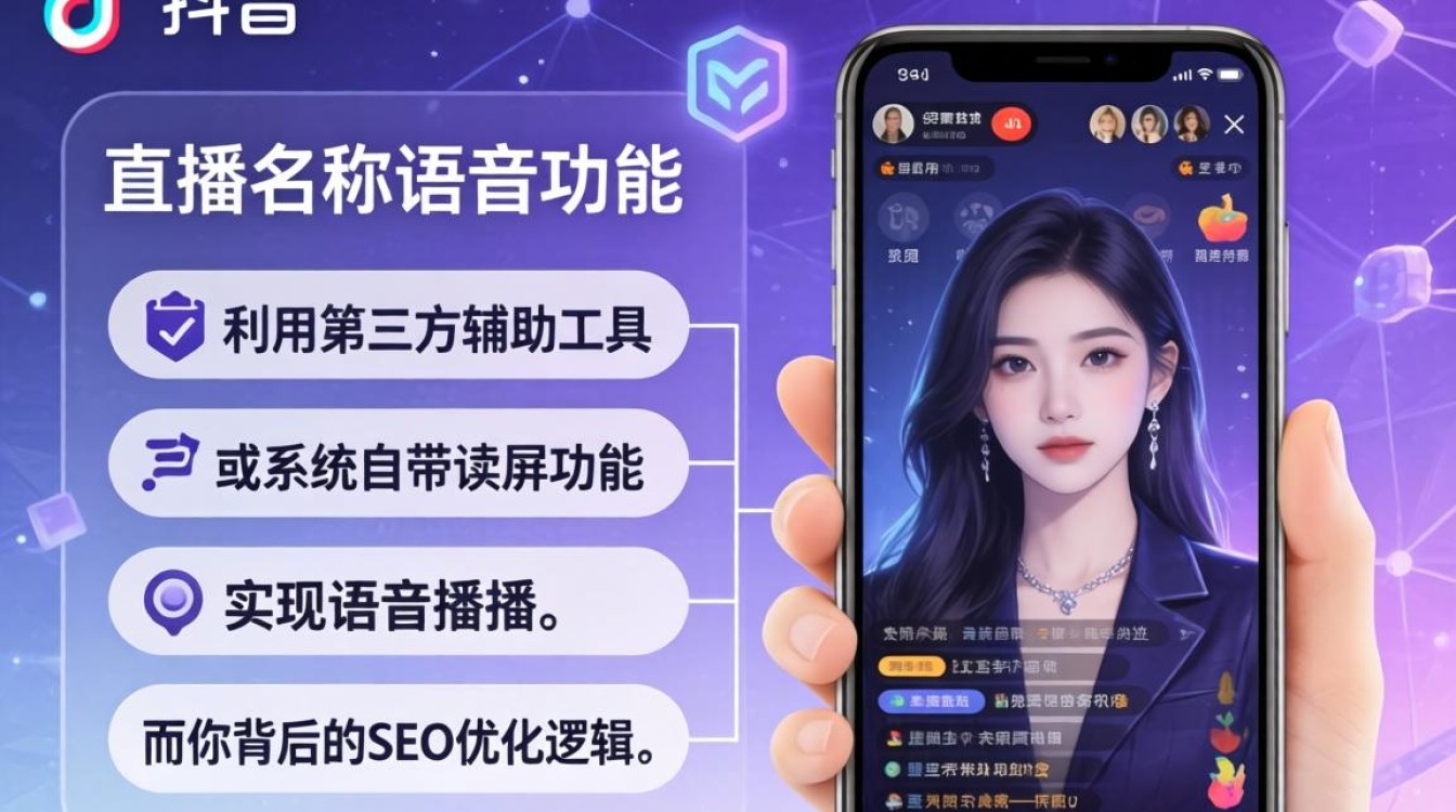 抖音直播昵称语音怎么弄?抖音直播昵称语音设置教程 抖音直播昵称语音设置教程