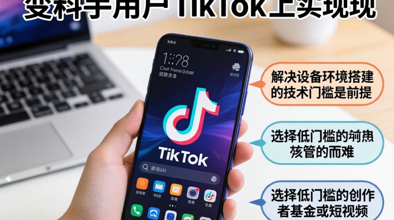 华为怎么才能用tiktok