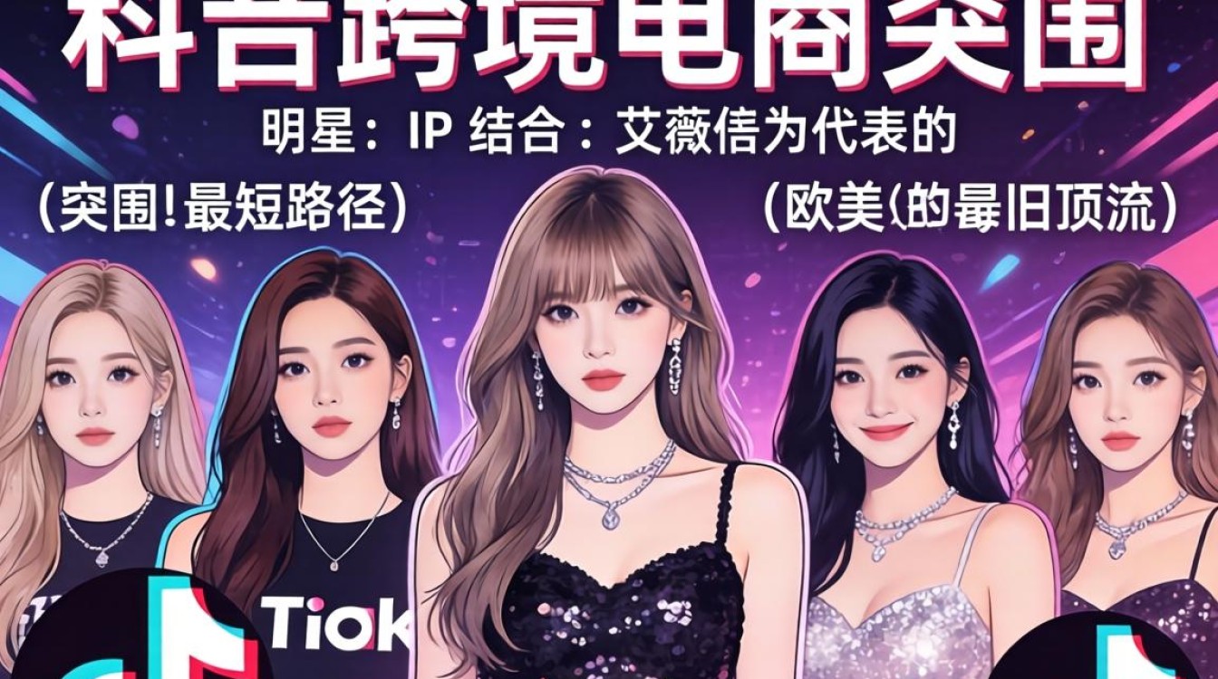 TikTok和艾薇儿跨境电商怎么做?实战攻略揭秘 TikTok和艾薇儿跨境电商怎么做