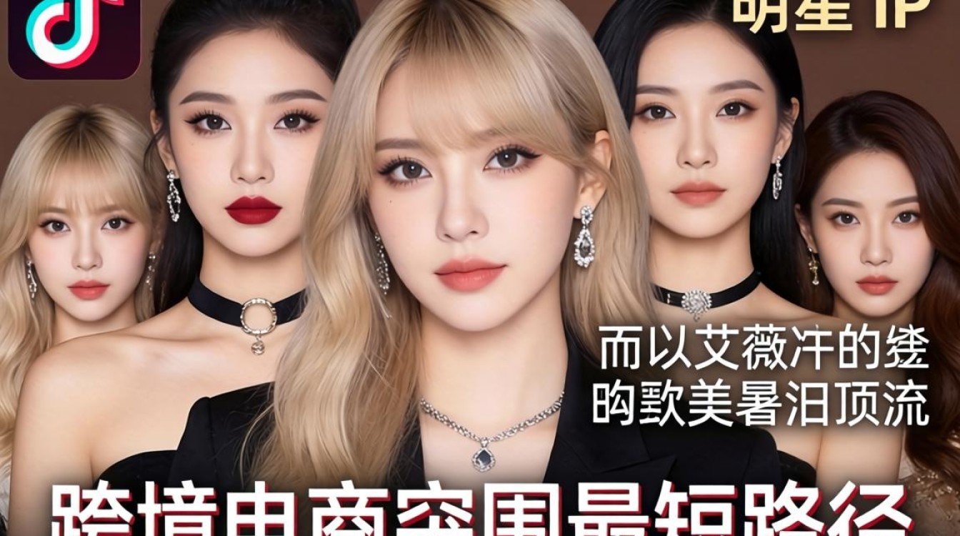 TikTok和艾薇儿跨境电商怎么做?实战攻略揭秘 TikTok和艾薇儿跨境电商怎么做