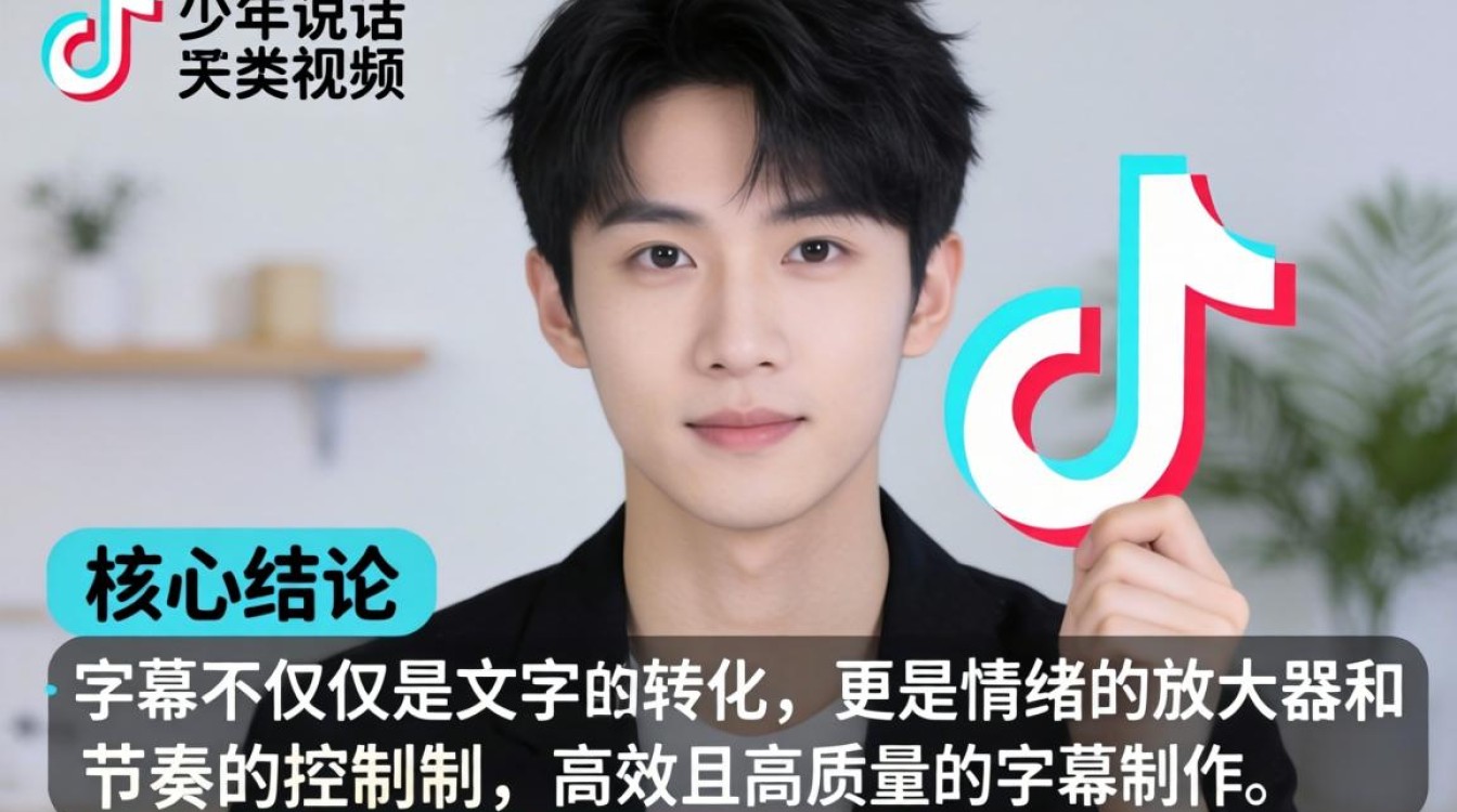 抖音少年说话怎么弄字幕