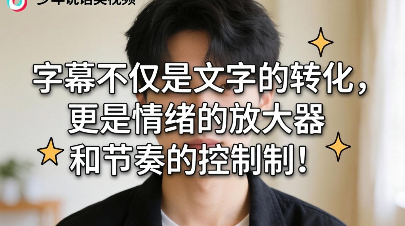 抖音少年说话怎么弄字幕