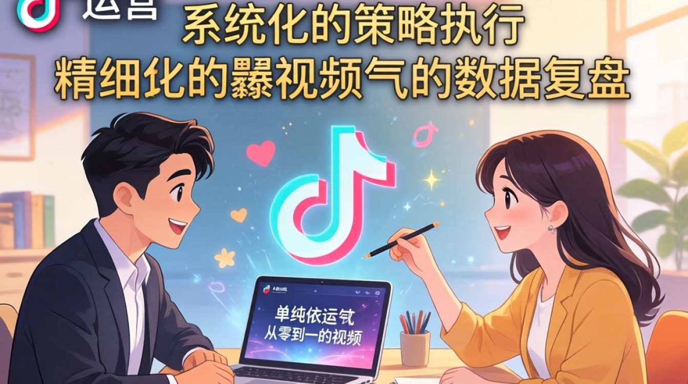 抖音运营计划怎么做?账号运营从入门到精通教程 账号运营从入门到精通教程