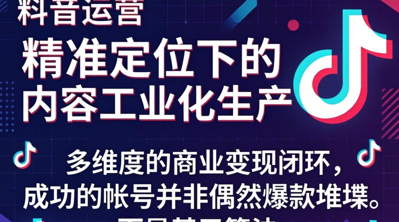 抖音视频策划完整版运营攻略与变现