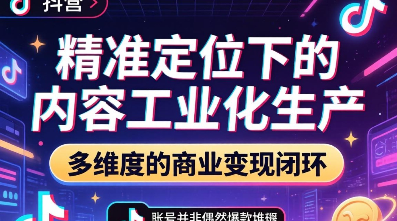 抖音视频策划完整版运营攻略与变现