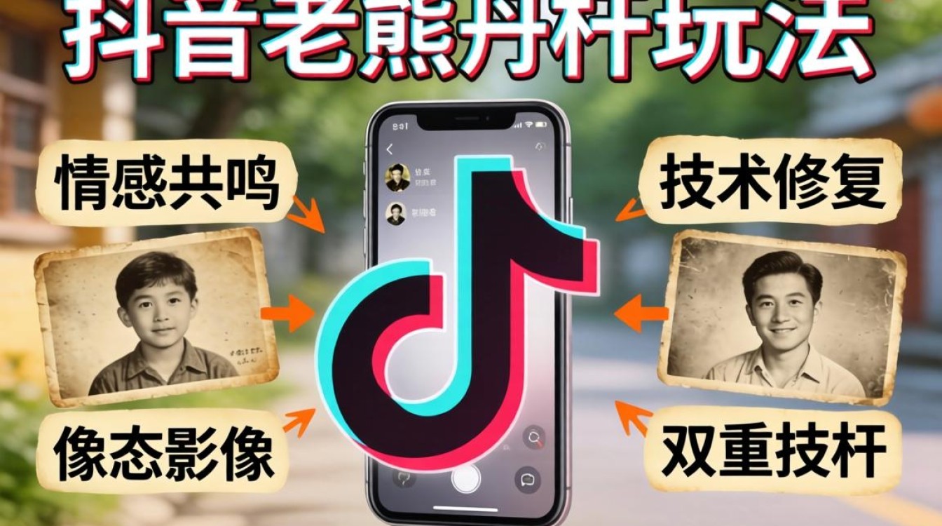 抖音老照片玩法教程详解