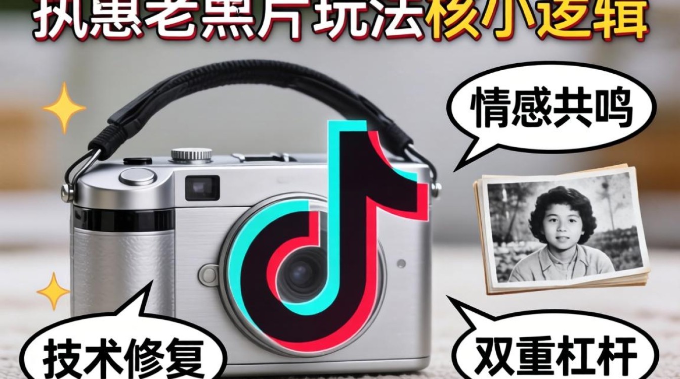 抖音老照片玩法教程详解