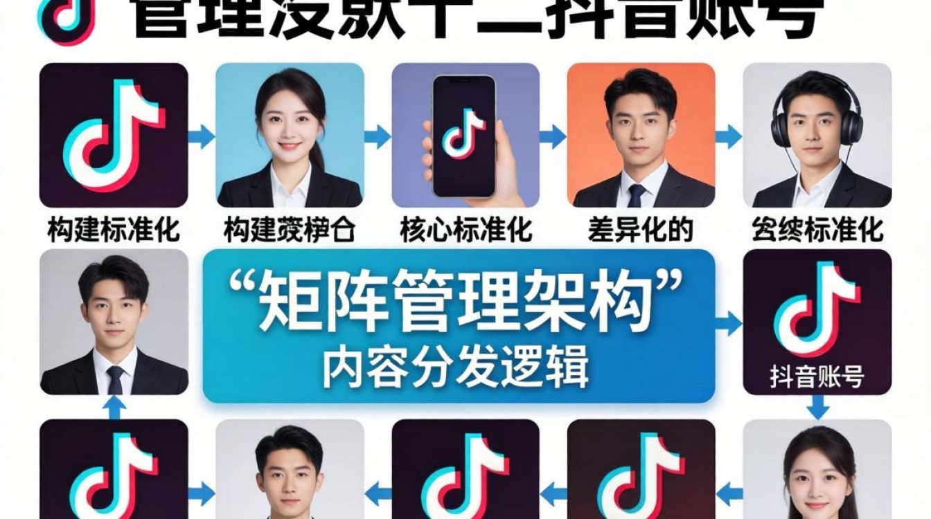 抖音十二个账号怎么切换?多账号管理运营实操技巧 抖音十二个账号怎么切换