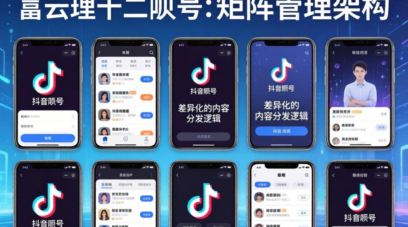抖音十二个账号怎么切换?多账号管理运营实操技巧 抖音十二个账号怎么切换